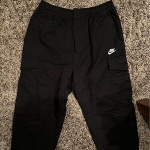 Nike black cargo pants